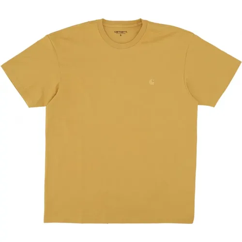 Chase T-Shirt Sunray/Gold Streetwear - Carhartt WIP - Modalova