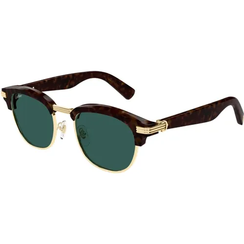 Ct0496S 002 Sunglasses,CT0496S 003 Sunglasses - Cartier - Modalova