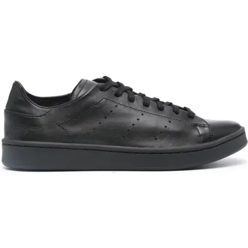 Schwarze Sneakers - Stan Smith , Herren, Größe: 43 1/2 EU - Y-3 - Modalova