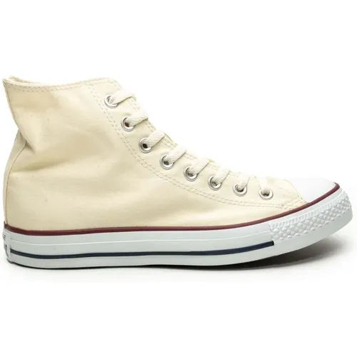 All Star Hi Chuck Taylor Weisse Sneakers , Damen, Größe: 34 EU - Converse - Modalova