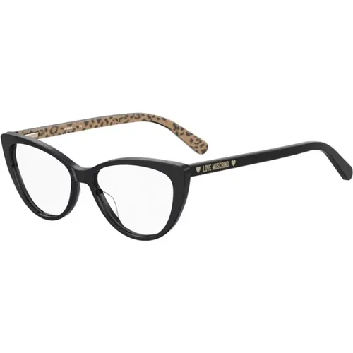 Glasses , female, Sizes: 52 MM - Love Moschino - Modalova