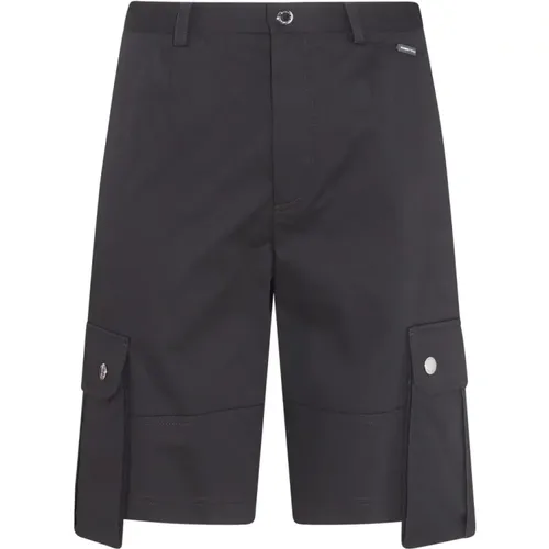 Knee-Length Bermuda Shorts , male, Sizes: L, 2XL, 3XL - Dolce & Gabbana - Modalova