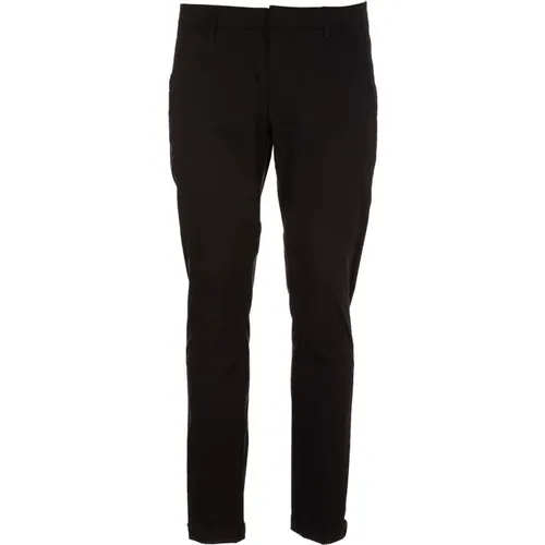 Schwarze Hose Gaubert Stil Dondup - Dondup - Modalova