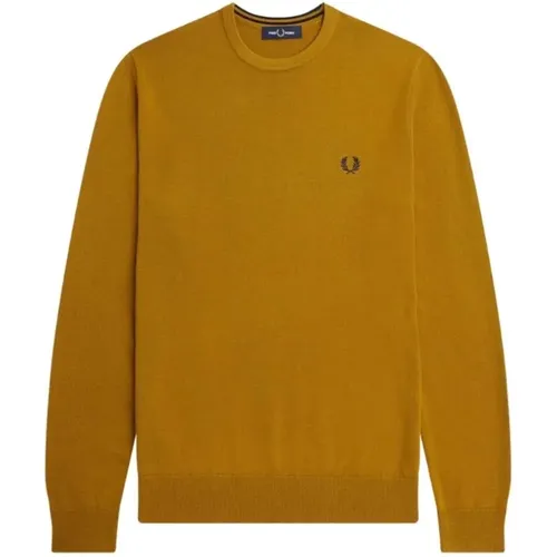 Stylish Sweatshirt , male, Sizes: XS - Fred Perry - Modalova