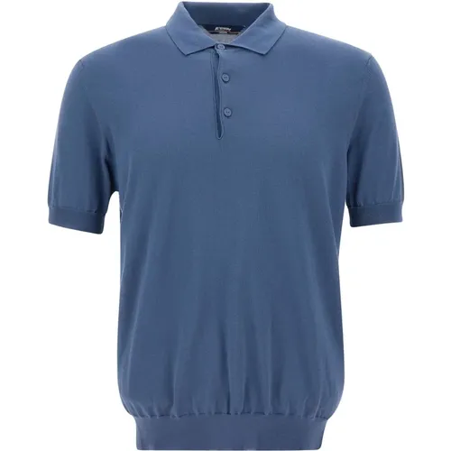 Men's Polo Shirt Collection , male, Sizes: L, XL, M, S - K-way - Modalova