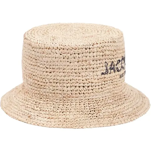 Natürlicher Raffia Eimerhut - Jacquemus - Modalova