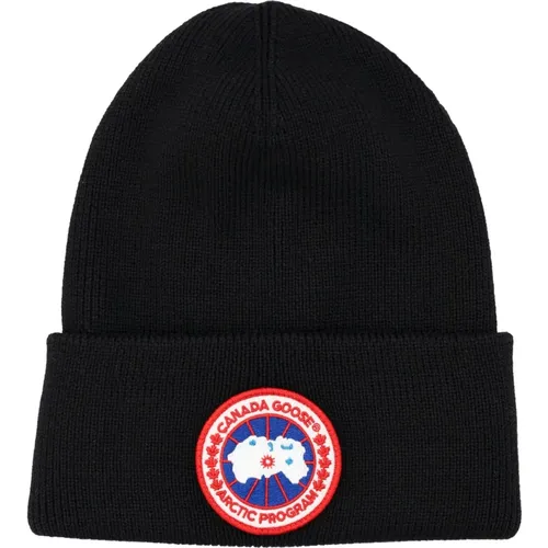 Arctic Disc Toque Beanie , male, Sizes: ONE SIZE - Canada Goose - Modalova