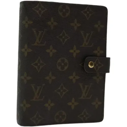 Pre-owned Coated canvas home-office , female, Sizes: ONE SIZE - Louis Vuitton Vintage - Modalova