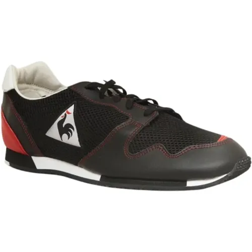 Schwarze Rote Niedrige Laufschuhe - Le Coq Sportif - Modalova