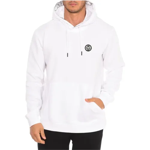 Kapuzenpullover mit Markendetails , Herren, Größe: 2XL - Plein Sport - Modalova