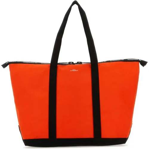 Fluo Canvas Shopping Bag , Damen, Größe: ONE Size - A.p.c. - Modalova