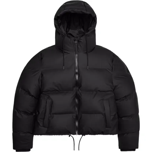 Alta Puffer Jacket , male, Sizes: M, XS, L - Rains - Modalova