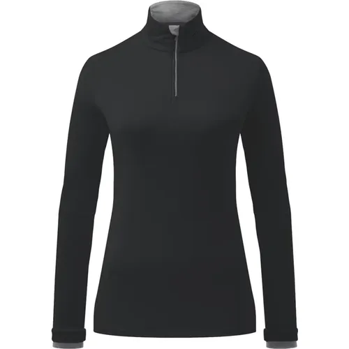 Half-Zip Midlayer in Schwarz Dunkel Dämmerung - Kjus - Modalova