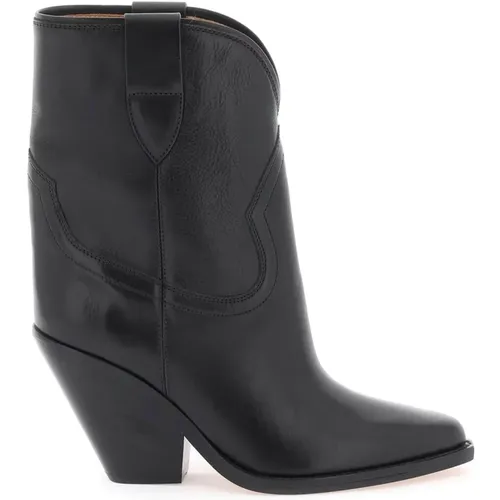 Leyane Texan Ankle Boots , female, Sizes: 4 UK, 5 UK - Isabel marant - Modalova