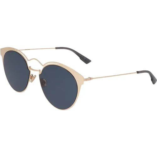 Runde Sonnenbrille mit Metallrahmen - Dior - Modalova
