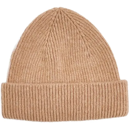 Camel Hats for Men , male, Sizes: ONE SIZE - Roberto Collina - Modalova