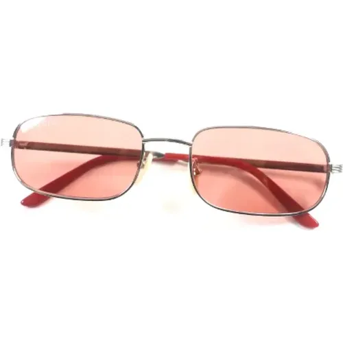 Pre-owned Stoff sonnenbrillen - Gucci Vintage - Modalova