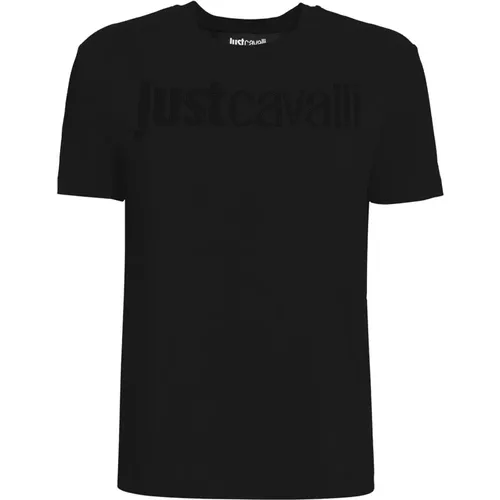 T-Shirts und Polos , Damen, Größe: XS - Just Cavalli - Modalova