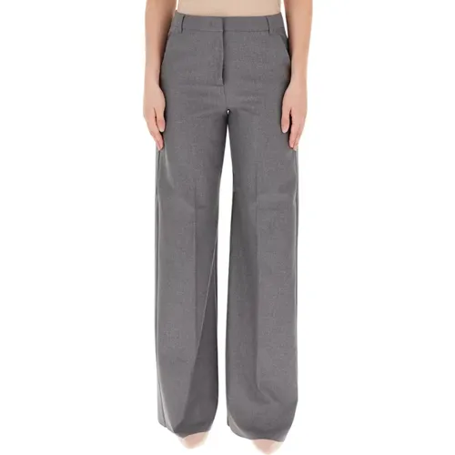 Stylish Trousers , female, Sizes: XS, 2XS, M - Iblues - Modalova