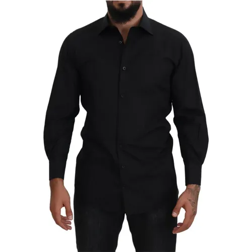 Elegant Formal Shirt , male, Sizes: XL - Dolce & Gabbana - Modalova