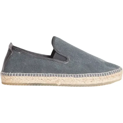 Klassische Canvas , Herren, Größe: 40 EU - Espadrilles - Modalova