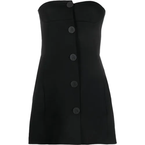 Bustier Blazer 100 Short Dresses , female, Sizes: S - The Attico - Modalova