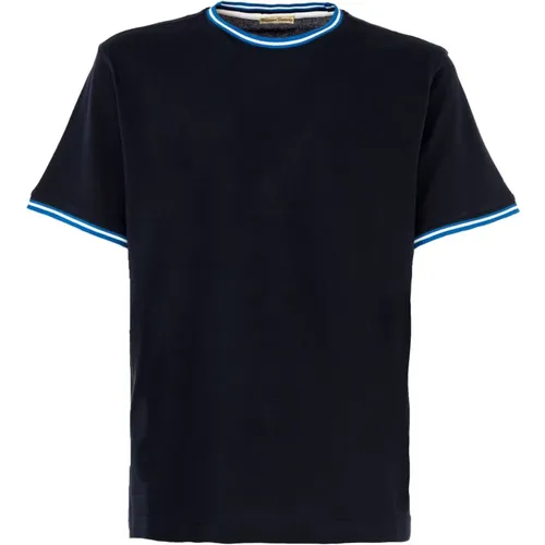 Herren T-Shirt Kollektion , Herren, Größe: M - CASHMERE COMPANY - Modalova