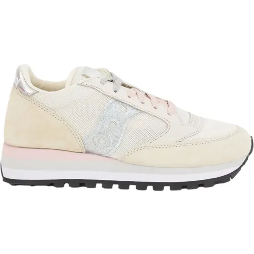 Leather Sneaker , female, Sizes: 7 UK, 6 UK - Saucony - Modalova