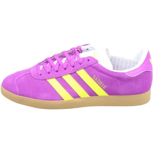 Lila Burst Solar Gelb Sneakers , Damen, Größe: 40 EU - Adidas - Modalova