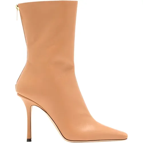 Stylish Biscuit Boots , female, Sizes: 4 UK, 6 1/2 UK, 7 UK, 3 1/2 UK - Jimmy Choo - Modalova