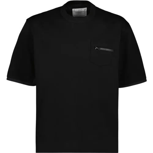 Taschen T-shirt , Herren, Größe: S - Sacai - Modalova