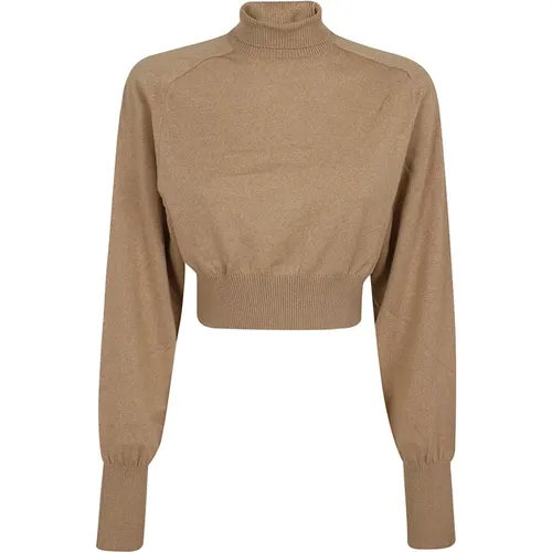 Turtleneck Sweater Aw24 , female, Sizes: L, M, S - Max Mara - Modalova