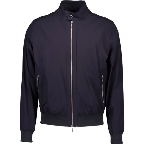 Alberti-KN Padded Jackets Dark , male, Sizes: M - Moorer - Modalova