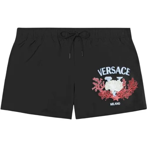 Sea Swimwear Boxer Shorts , male, Sizes: XL, S, M, L - Versace - Modalova