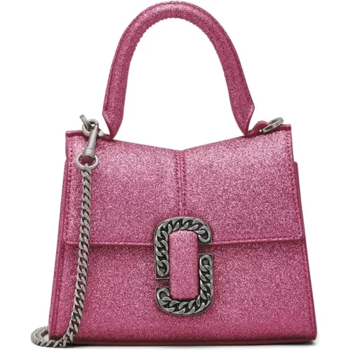 Rosa Taschen mit 3,5 cm Absatz - Marc Jacobs - Modalova