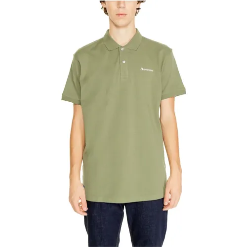 Polo Shirt Kurzarm Kollektion , Herren, Größe: 2XL - Aquascutum - Modalova