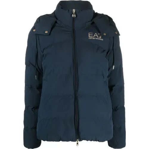 Down Jackets , Damen, Größe: 2XS - Emporio Armani EA7 - Modalova