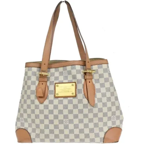 Pre-owned Canvas louis-vuitton-bags , female, Sizes: ONE SIZE - Louis Vuitton Vintage - Modalova