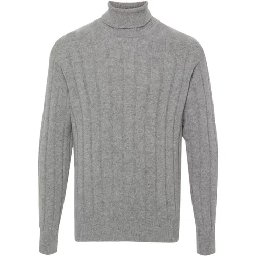 Stilvolle Sweaters Kollektion,Graue Pullover Kollektion - Lardini - Modalova