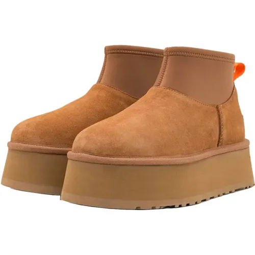 Mini Dipper Klassischer Stil Stiefel , Damen, Größe: 39 EU - Ugg - Modalova