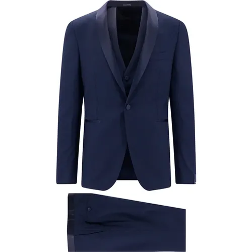 Ss23 Men`s Suit , male, Sizes: XL - Tagliatore - Modalova