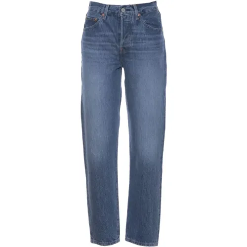Levi's , Straight Jeans for Women , female, Sizes: W26, W28, W27, W25, W29 - Levis - Modalova