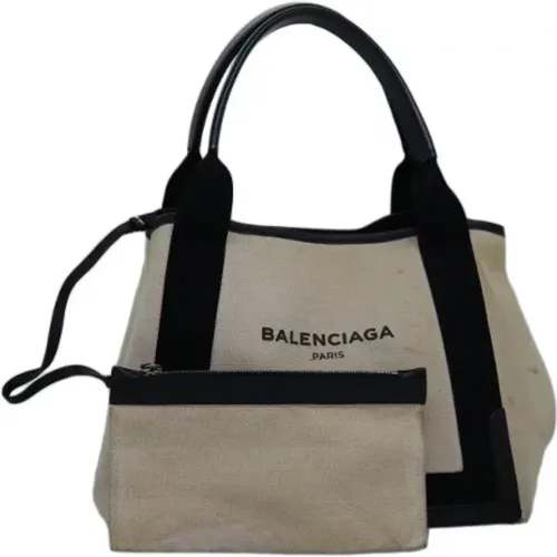 Pre-owned Canvas balenciaga-bags , female, Sizes: ONE SIZE - Balenciaga Vintage - Modalova