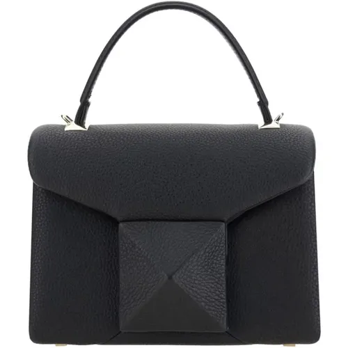 Stud Mini Top Handle Bag , female, Sizes: ONE SIZE - Valentino Garavani - Modalova