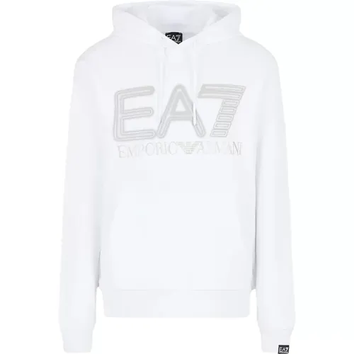 Sweaters for Men , male, Sizes: S, XL, M, L - Emporio Armani EA7 - Modalova