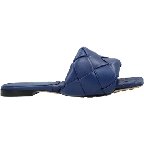 Leather flats , female, Sizes: 6 1/2 UK - Bottega Veneta - Modalova