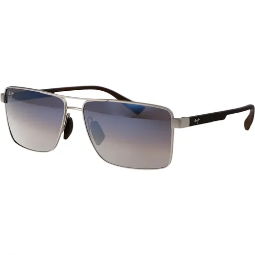 Piha Stylish Sunglasses for Sunny Days , male, Sizes: 60 MM - Maui Jim - Modalova
