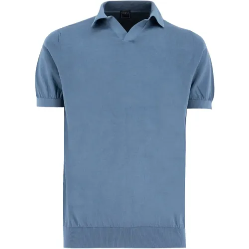 Men's Clothing T-Shirts & Polos 213 Ss24 , male, Sizes: 2XL, 3XL - Fedeli - Modalova