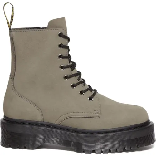 Jadon 3 Military Style Boot , male, Sizes: 3 UK, 5 UK, 6 UK, 4 UK - Dr. Martens - Modalova