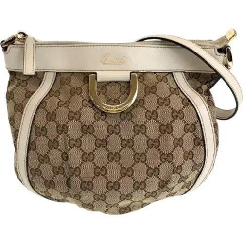 Pre-owned Canvas gucci-bags , female, Sizes: ONE SIZE - Gucci Vintage - Modalova